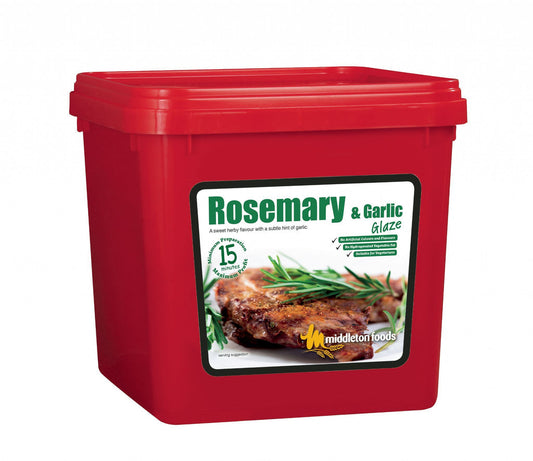 Rosemary & Garlic Meat Powder Glaze 2.5kg