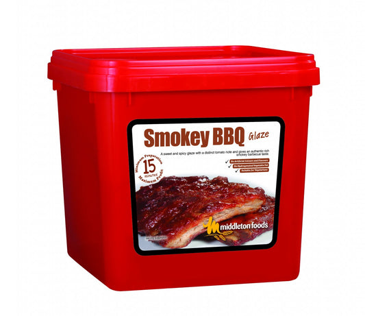 Smokey BBQ Meat Powder Glaze 2.5kg