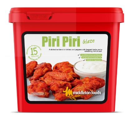 Piri Piri Meat Powder Glaze 2.5kg