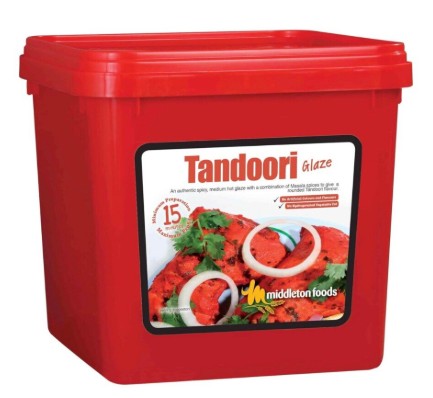 Tandoori Meat Powder Glaze 2.5kg