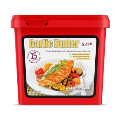 Garlic Butter Meat Powder Glaze 2.5kg