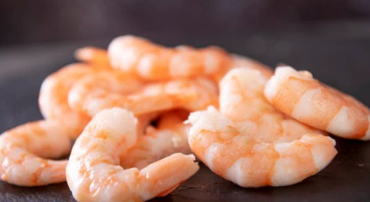 Cooked & Peeled Prawns 150/250 2.27kg