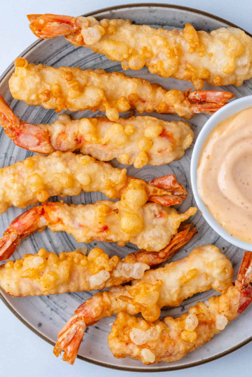 Frozen Thai Star Tempura Prawns 500gm