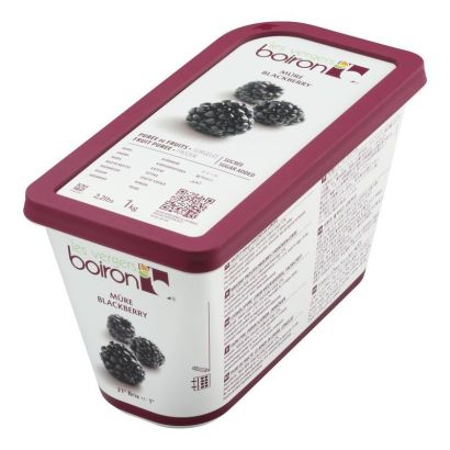 Frozen Boiron Blackberry Puree 1kg