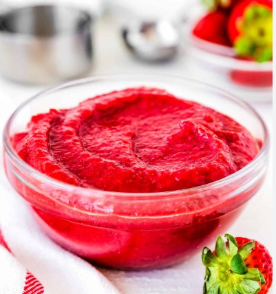 Frozen Boiron Strawberry Puree 10kg