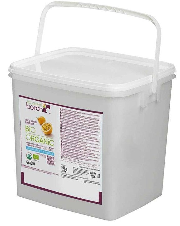 Frozen Boiron Passion Fruit Puree 10kg