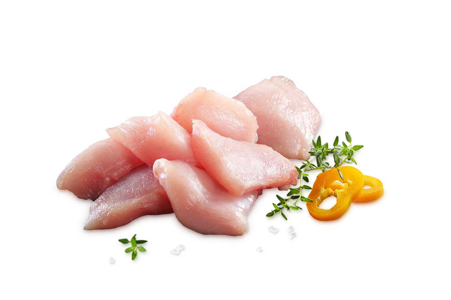 Diced Boneless Rabbit