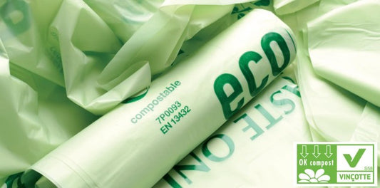 Compostable Refuse Sack 10 x 70ltr