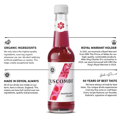Luscombe Raspberry Crush 12 x 270ml