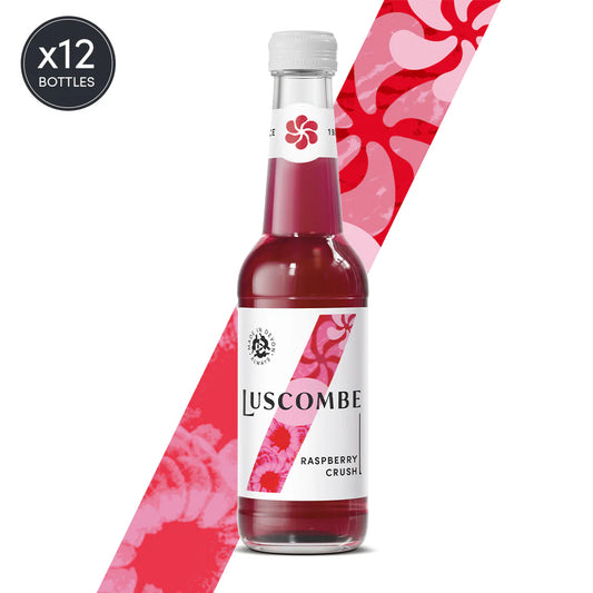 Luscombe Raspberry Crush 12 x 270ml