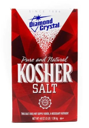 Diamond Crystal Kosher Salt 1.36kg
