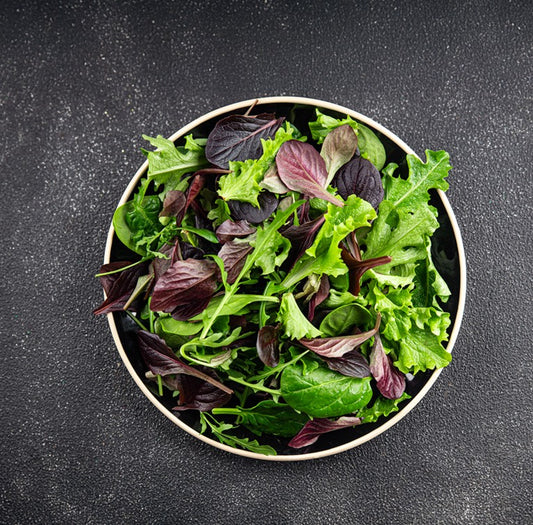 Fresh Baby Leaf Salad Bag 500gm - TO ORDER ONLY