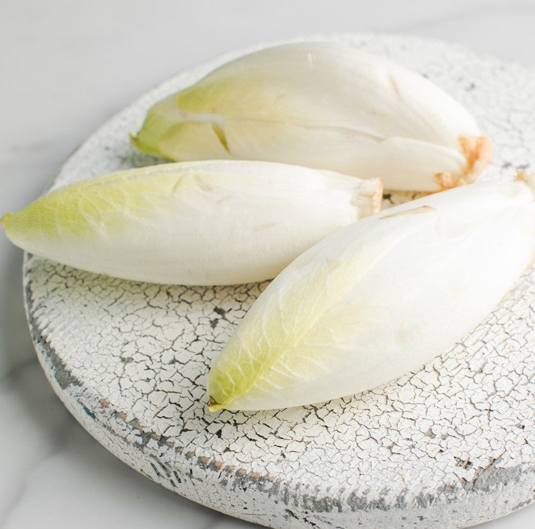 Fresh Chicory White 1kg - TO ORDER ONLY