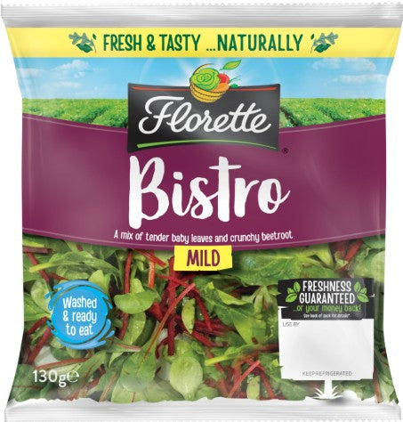 Fresh Florette Bistro Salad 130gm - TO ORDER ONLY