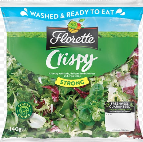 Fresh Florette Crispy Salad 450gm - TO ORDER ONLY