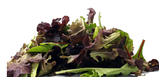 Fresh Mixed Baby Leaves 125gm - TO ORDER ONLY