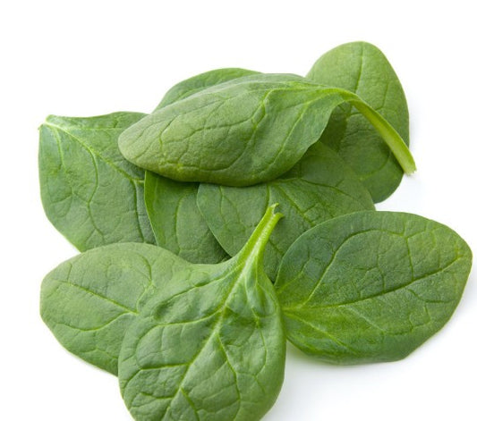 Fresh Large Leaf Spinach 1kg - TO ORDER ONLY