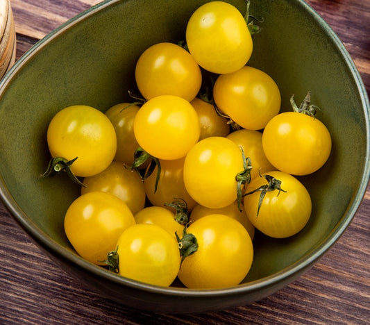 Fresh Cherry Tomatoes Yellow 250gm - TO ORDER ONLY