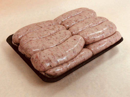 Parkers Pork Sausages 8's 1 x 24 1.361kg