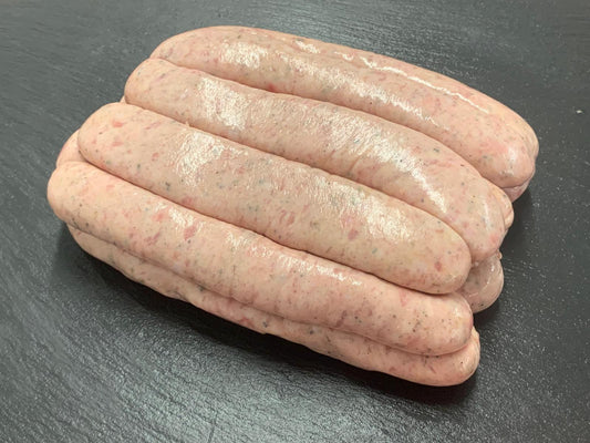 Parkers Pork Sausages 4's 1 x 12 1.361kg
