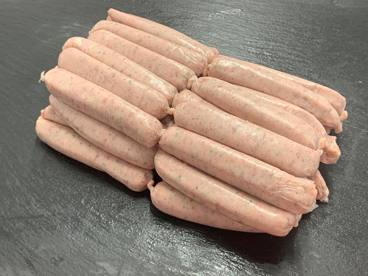 Parkers Pork Chipolata Sausages 16's 1 x 48 1.361kg