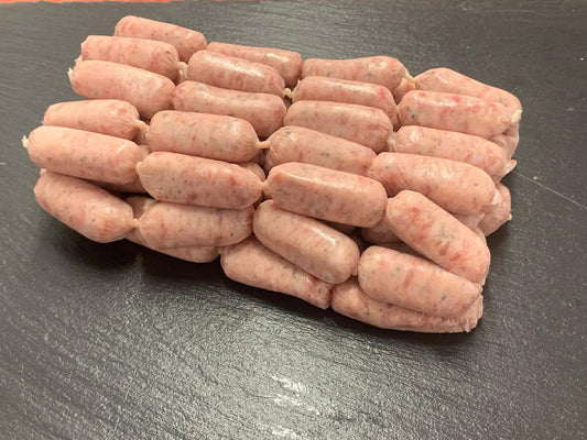 Parkers Pork Cocktail Sausages 32's 1 x 96 1.361kg