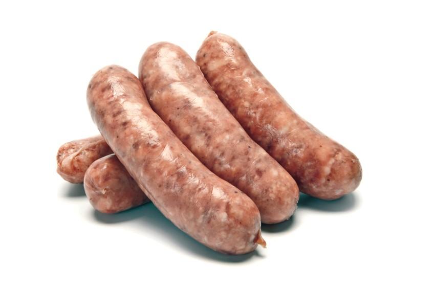 Parkers Beef and Ale Sausages 6's 1 x 18 1.361kg