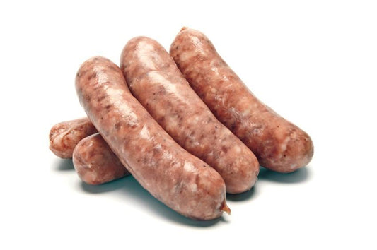 Parkers Beef and Ale Sausages 6's 1 x 18 1.361kg