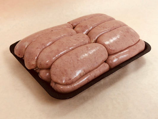 Parkers Wild Boar and Apple Sausages 6's 1 x 18 1.361kg
