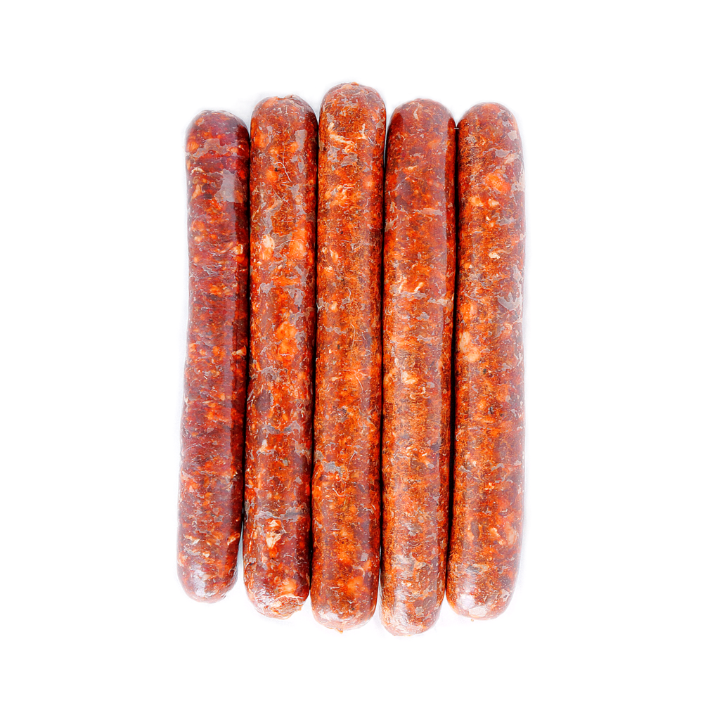 Parkers Merguez Sausages 6's 1 x 18 1.361kg - FROZEN