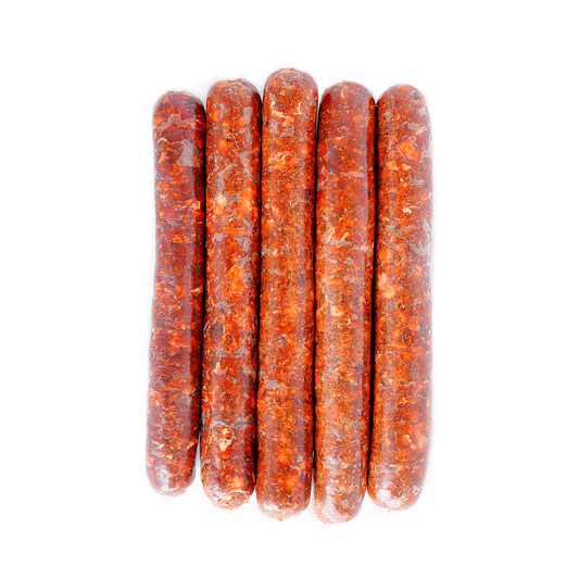 Parkers Merguez Sausages 6's 1 x 18 1.361kg - FROZEN