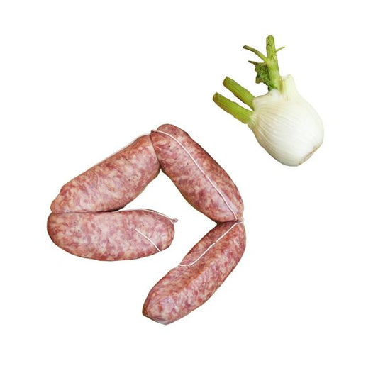 Italian Sausages with Fennel 450gm Pack (Approx 6)