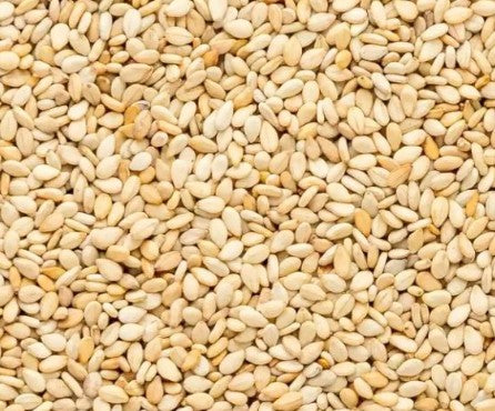 Queenswood Natural White Sesame Seeds 500gm