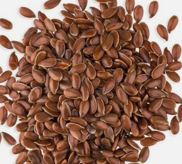 Brown Linseeds (Sack) 25kg