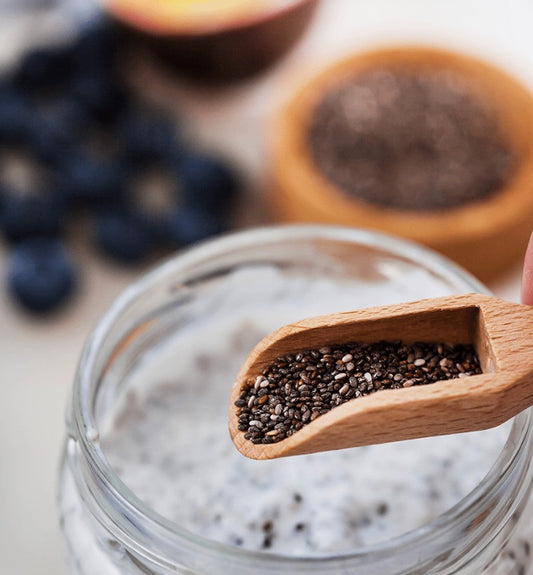 Queenswood Chia Seeds 500gm