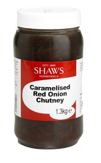 Shaw's Caramelised Red Onion Chutney 1.3kg