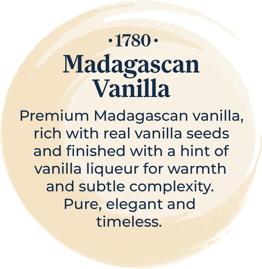 Sussex Ice Cream 1780 Madagascan Vanilla 5ltr