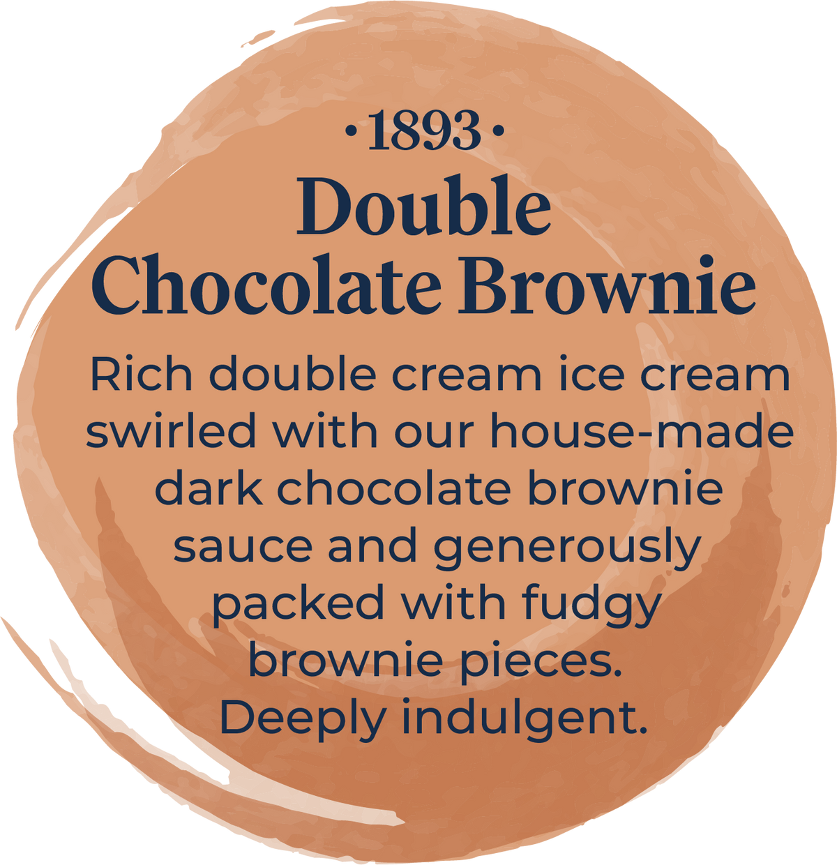 Retail Sussex Ice Cream Chocolate Brownie Ice Cream 475ml
