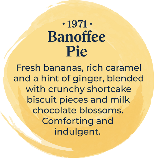 Sussex Ice Cream 1971 Banoffee Pie 5ltr