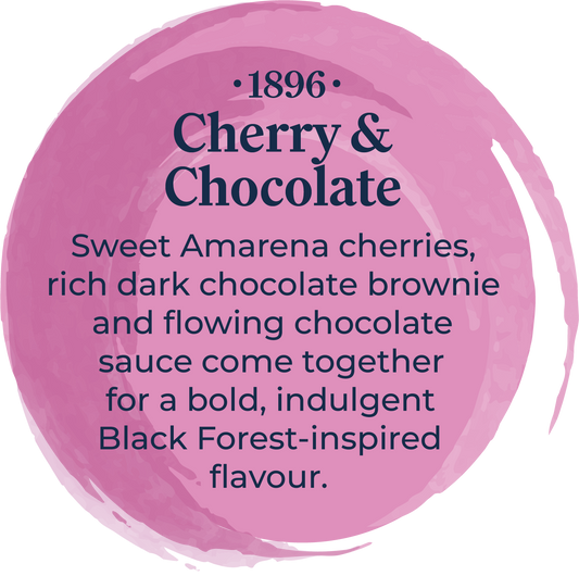 Sussex Ice Cream 1896 Cherry & Chocolate 5ltr - NEW RECIPE