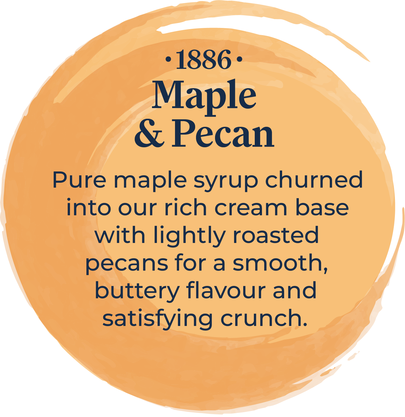 Sussex Ice Cream 1886 Maple & Pecan 5ltr