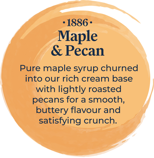 Sussex Ice Cream 1886 Maple & Pecan 5ltr