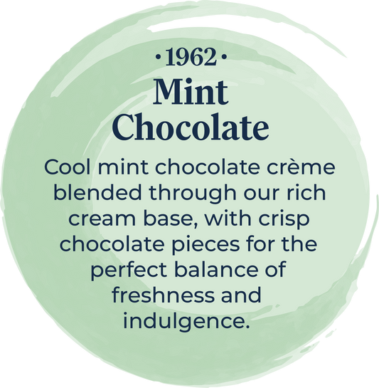 Sussex Ice Cream 1962 Mint Chocolate 5ltr
