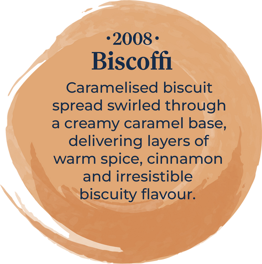 Sussex Ice Cream 2008 Biscoffi 5ltr