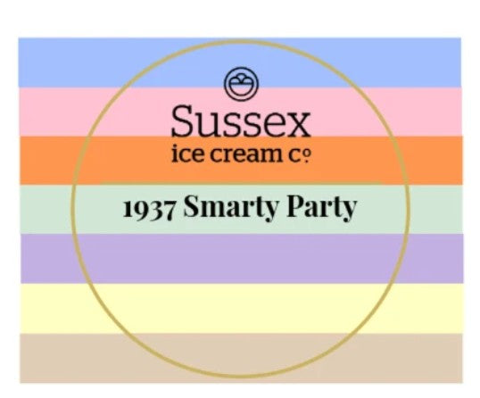 Sussex Ice Cream 1937 Smarty Party 2.5ltr