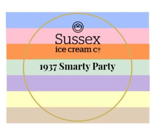 Sussex Ice Cream 1937 Smarty Party 2.5ltr