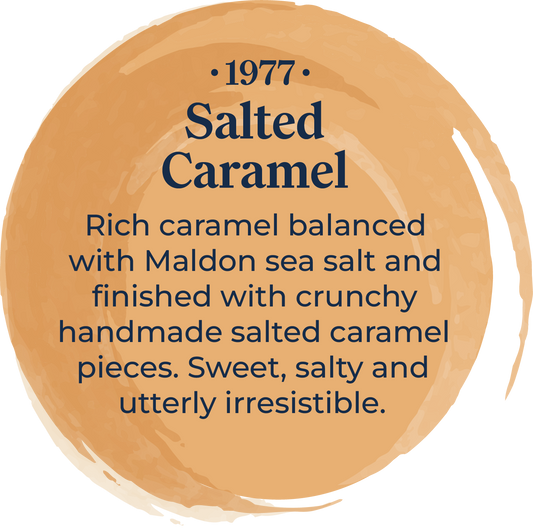 Sussex Ice Cream 1977 Salted Caramel 12 x 120ml
