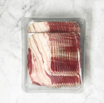 Salt & Cure Sliced Smoked Pancetta 500gm