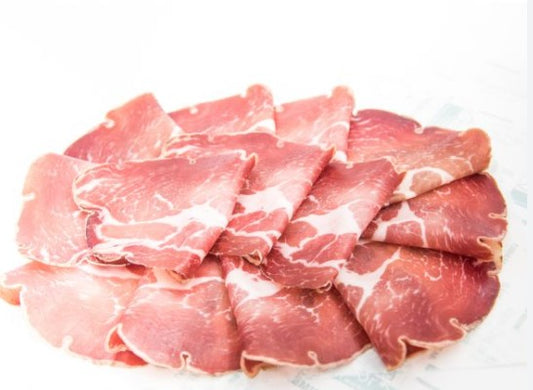Italia Alimentari SPA Sliced Coppa 500gm