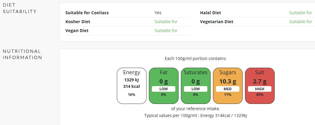 Sosa Gelificant Vegetable Setting Powder 500g